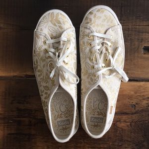Keds Rifle Paper Co size 9 shoes